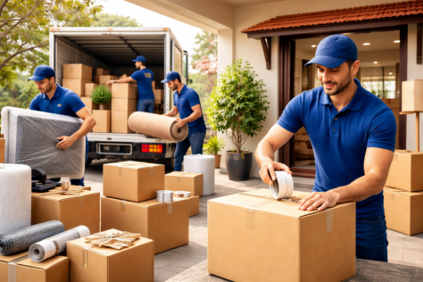 Riya Packers Team Working